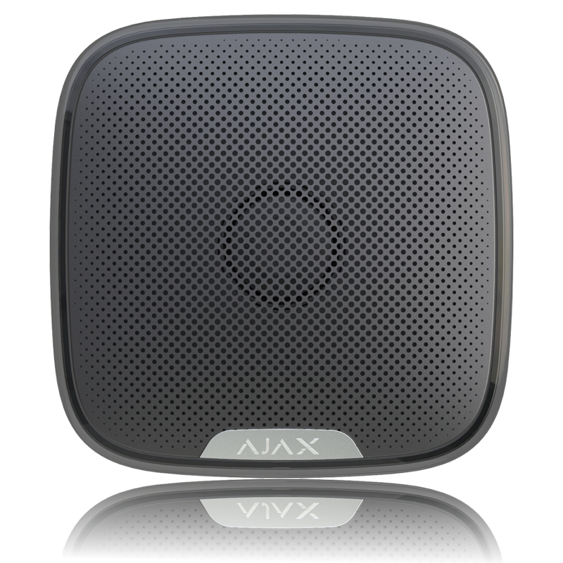 Kryt/Maketa — Ajax StreetSiren DoubleDeck Fibra , černá