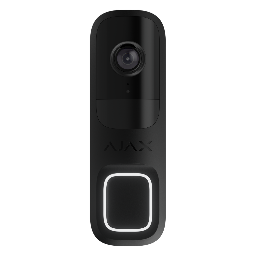 Ajax Doorbell, černá