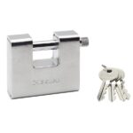 Obdélníkový visací zámek Master Lock 680EURD pro zvýšenou ochranu — 80mm