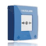 Ajax Manual Call Point, modrá