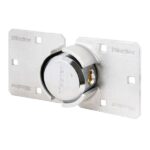 Sestava zámku a petlice  Master Lock (zámek 6270 a petlice 770) v blistru