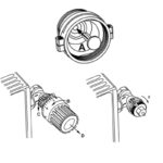 Homematic IP Adaptér ventilu Oventrop — 76029A1B