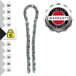 Řetěz Master Lock 8011EURD průměr 6 mm (1,0m)