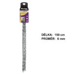 Řetěz Master Lock 8012EURD průměr 6 mm (1,5m)