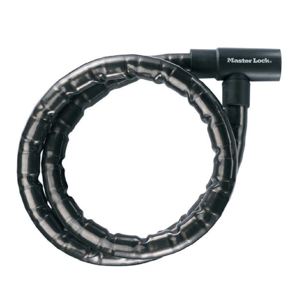 Panceřované ocelové lano Master Lock 8115EURDPS — 120cm