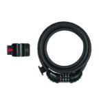 Ocelové kombinační lanko na kolo Master Lock 8120EURDPRO — 1,8m