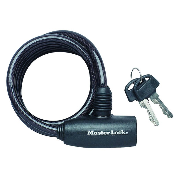 Spirálový zámek na kolo Master Lock 8126EURDPRO — 1,8m