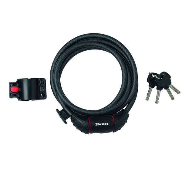 Ocelové lanko na kolo Master Lock 8130EURDPRO — 1,8m