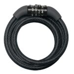 Spirálový kombinační zámek na kolo Master Lock 8143EURDPRO — 1,2m