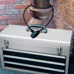 Ocelové lanko Master Lock s integrovaným zámkem na klíč 8154EURD — 180 cm