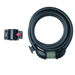 Ocelové kombinační lanko na kolo Master Lock 8190EURDPRO — 1,8m
