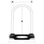 Zámek na kolo Master Lock 8195EURDPRO — 210mm