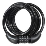 Spirálový kombinační zámek na kolo Master Lock 8221EURDPRO — 1,8m