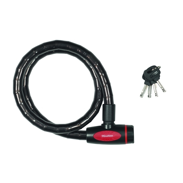 Panceřované lanko na kolo Master Lock 8228EURDPROSM — 1m
