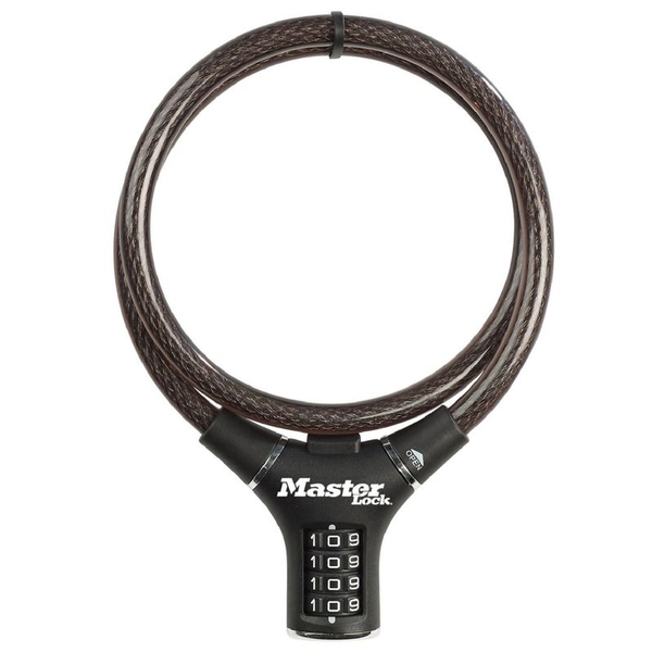 Ocelové kombinační lanko na kolo Master Lock 8229EURDPRO — 0,9m