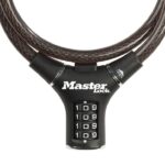 Ocelové kombinační lanko na kolo Master Lock 8229EURDPRO — 0,9m