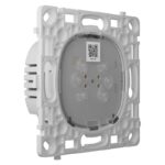 Ajax LightCore (1-gang) vertical — Relé pro LightSwitch (spínač řazení 1)