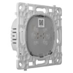 Ajax LightCore (2-gang) vertical — Relé pro LightSwitch (spínač řazení 5-lustrový)
