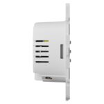 Ajax LightCore (2-gang) vertical — Relé pro LightSwitch (spínač řazení 5-lustrový)