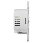 Ajax LightCore (2-way) vertical — Relé pro LightSwitch (spínač řazení 6-schodišťový)