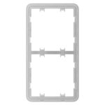 Ajax Frame (2 seats) vertical — Dvojnásobný rámeček, vertikální instalace