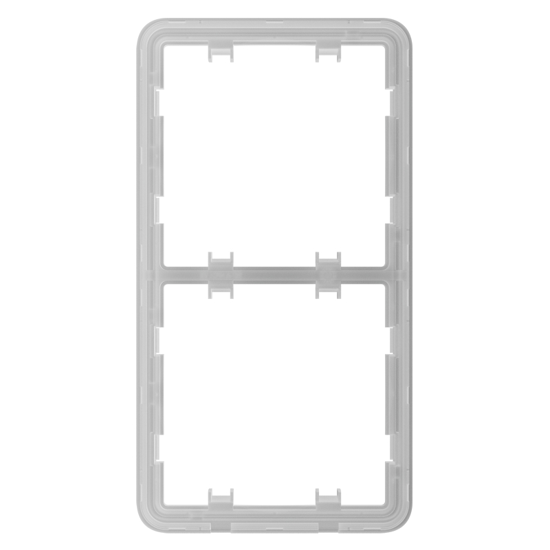 Ajax Frame (2 seats) vertical — Dvojnásobný rámeček, vertikální instalace
