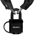 Řetězový zámek na kolo s visacím zámkem Master Lock 8390EURDPRO 6mm
