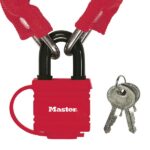 Řetězový zámek na kolo Master Lock 8390EURDPROCOLR 6mm