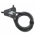 Zkracovací lanový zámek Master Lock Python 8417EURDPRO — 5mm