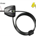 Zkracovací lanový zámek Master Lock Python 8417EURDPRO — 5mm