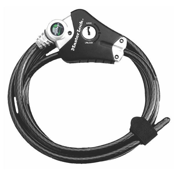 Zkracovací lanový zámek Master Lock Python 8428EURDPRO — 10mm
