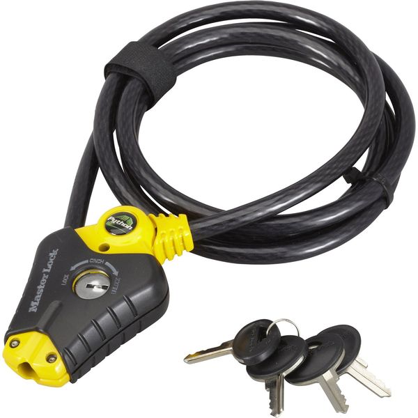 Zkracovací lanový zámek Master Lock Python 8433EURD — 10mm
