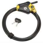 Zkracovací lanový zámek Master Lock Python 8433EURD — 10mm
