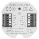 Homematic IP Univerzální ovladač otevírání dveří — skrytá montáž — HmIP-FDC