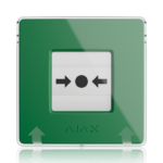Ajax Manual Call Point, zelená