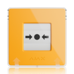 Ajax Manual Call Point,  žlutá