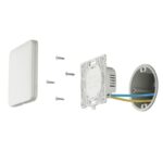 Ajax LightCore (Crossover) — Relé pro LightSwitch (spínač řazení 7 — křížový)