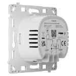 Ajax LightCore (Crossover) vertical — Relé pro LightSwitch (spínač řazení 7 — křížový)
