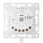 Ajax LightCore (2-gang/2-way) — Relé pro LightSwitch (spínač řazení 6+6)