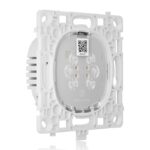 Ajax LightCore (2-gang/2-way) — Relé pro LightSwitch (spínač řazení 6+6)