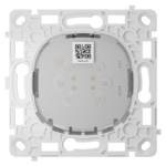 Ajax LightCore (2-gang/2-way) vertical — Relé pro LightSwitch (spínač řazení 6+6)