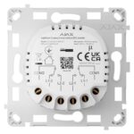 Ajax LightCore (2-gang/2-way) vertical — Relé pro LightSwitch (spínač řazení 6+6)