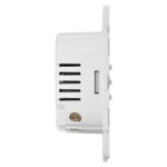 Ajax LightCore (2-gang/2-way) vertical — Relé pro LightSwitch (spínač řazení 6+6)