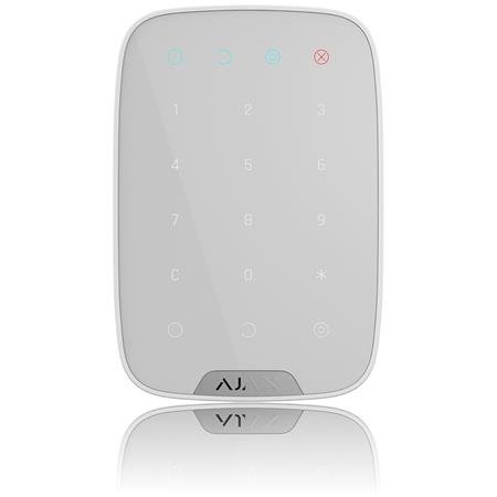 Kryt/Maketa — Ajax KeyPad TouchScreen, bílá