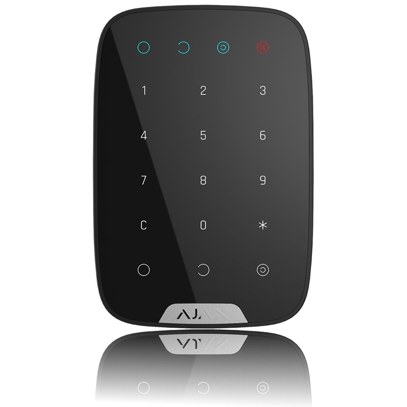 Kryt/Maketa — Ajax KeyPad TouchScreen, černá