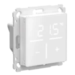 Homematic IP Skleněný nástěnný termostat se senzorem CO2 — HmIP-WGTC