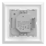 Homematic IP Skleněný nástěnný termostat se senzorem CO2 — HmIP-WGTC