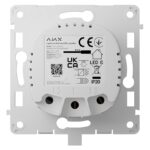 Ajax LightCore (Dimmer) — Stmívatelné relé vypínače — horizontální