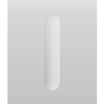 Ajax CenterButton (Dimmer) — Středový kryt stmívatelného tlačítka, bílá