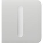 Ajax SideButton (Dimmer) — Boční kryt stmívatelného tlačítka, bílá
